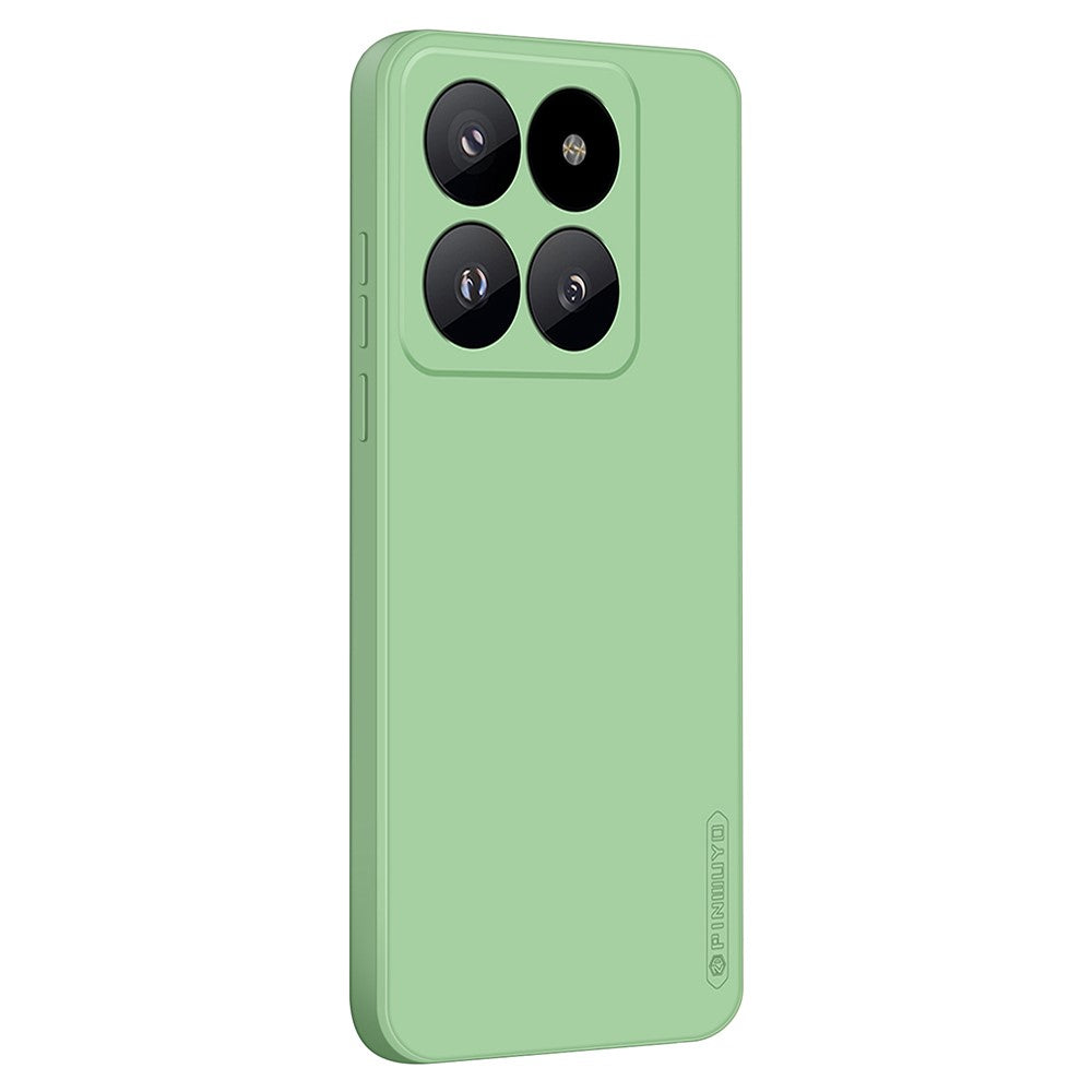 PINWUYO JK Touching Series för Xiaomi 14 Pro mobilskal fallskyddande mjukt TPU-skal