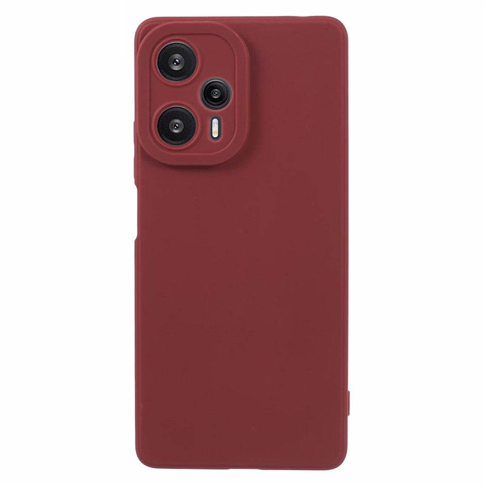 YX-serien för Xiaomi Redmi Note 12 Turbo / Poco F5 5G-skal matt mobilskydd med precisa utskärningar