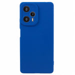 YX-serien för Xiaomi Redmi Note 12 Turbo / Poco F5 5G-skal matt mobilskydd med precisa utskärningar