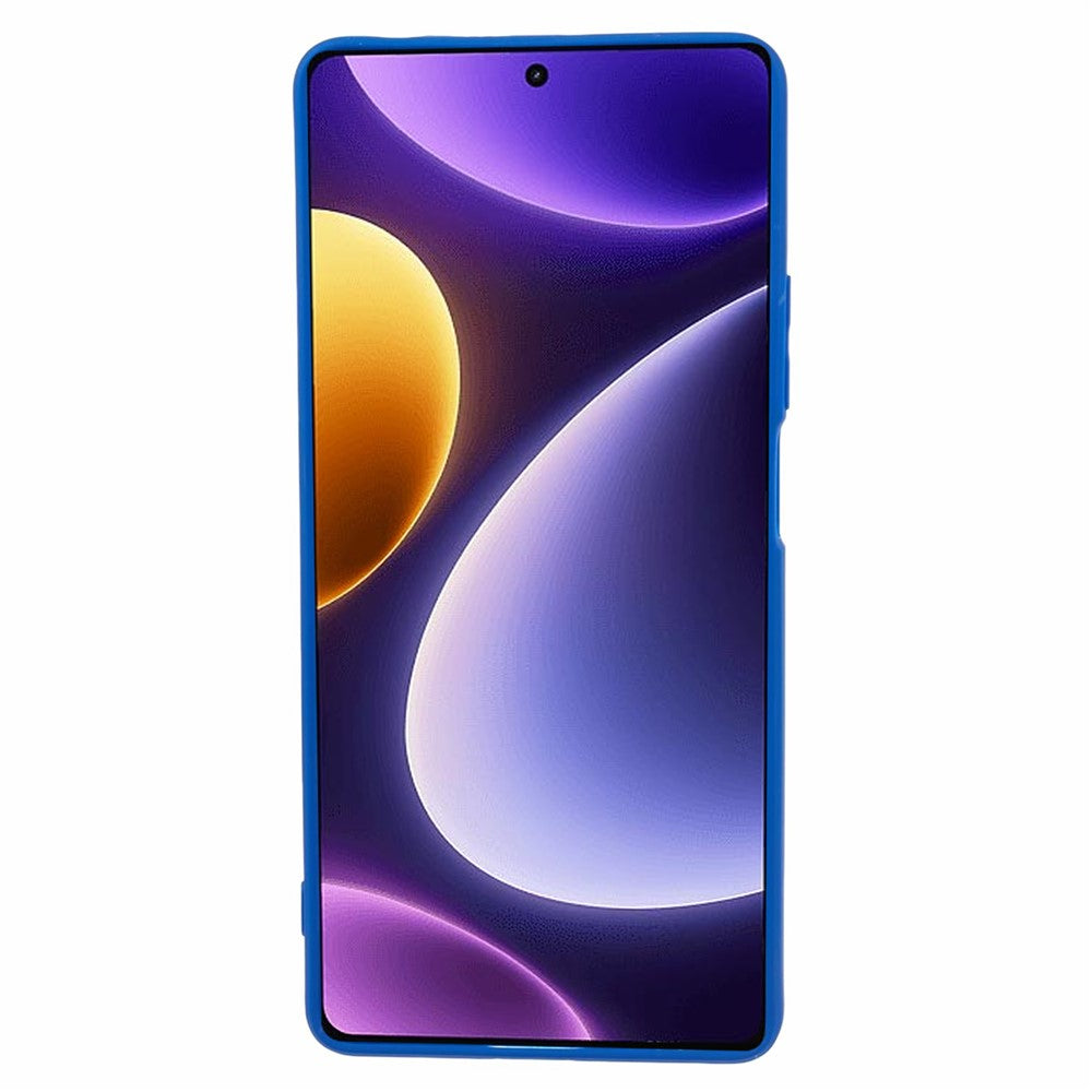 YX-serien för Xiaomi Redmi Note 12 Turbo / Poco F5 5G-skal matt mobilskydd med precisa utskärningar