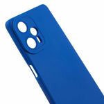 YX-serien för Xiaomi Redmi Note 12 Turbo / Poco F5 5G-skal matt mobilskydd med precisa utskärningar