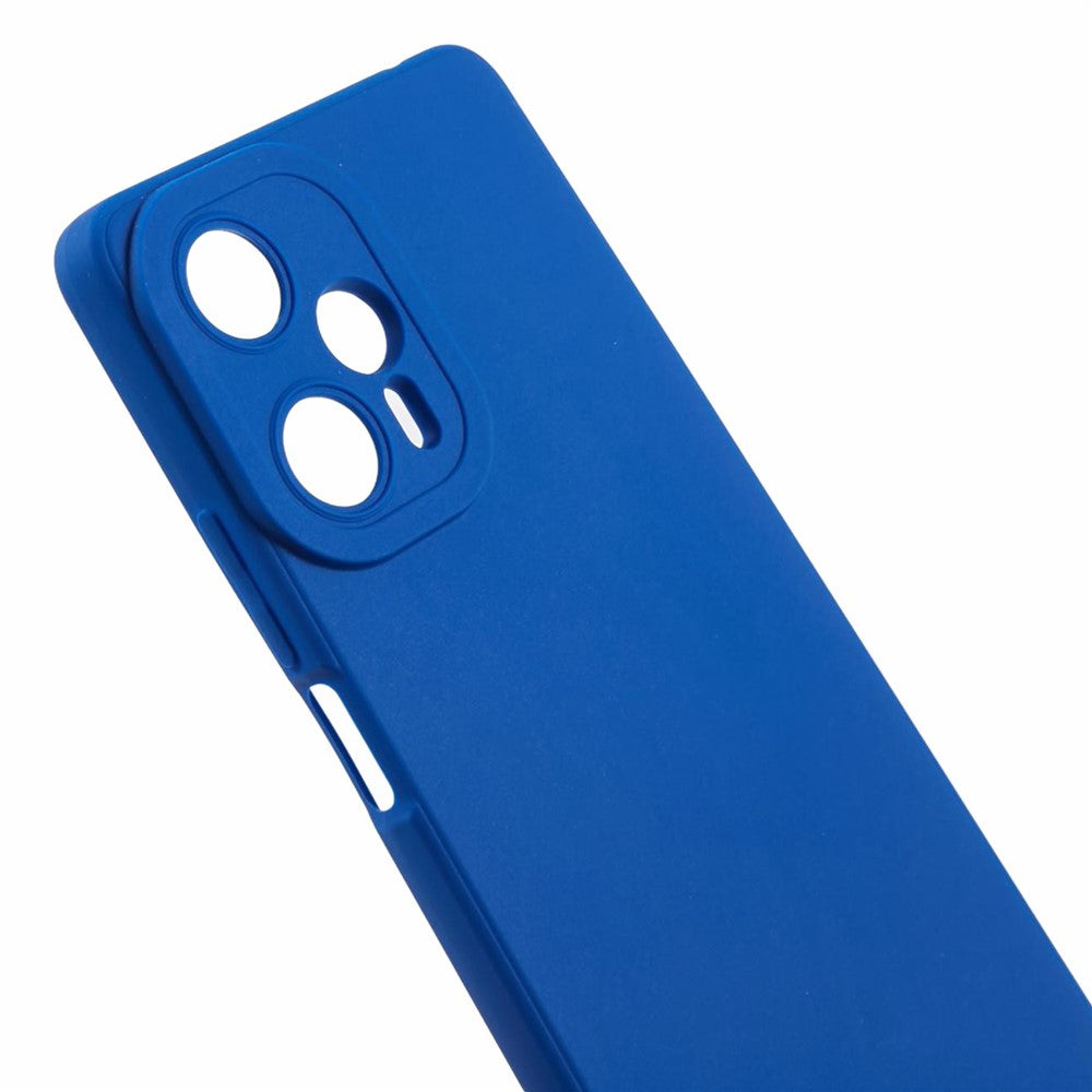 YX-serien för Xiaomi Redmi Note 12 Turbo / Poco F5 5G-skal matt mobilskydd med precisa utskärningar