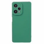 YX-serien för Xiaomi Redmi Note 12 Turbo / Poco F5 5G-skal matt mobilskydd med precisa utskärningar