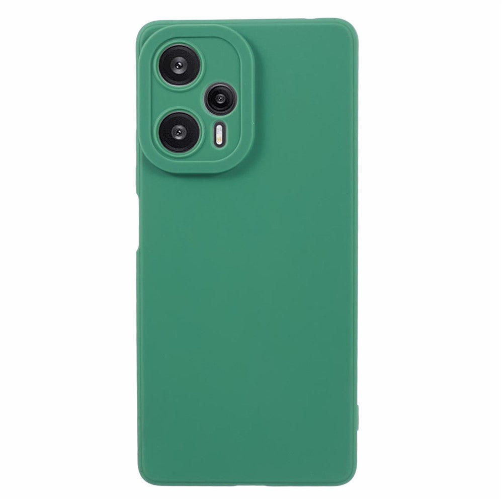 YX-serien för Xiaomi Redmi Note 12 Turbo / Poco F5 5G-skal matt mobilskydd med precisa utskärningar