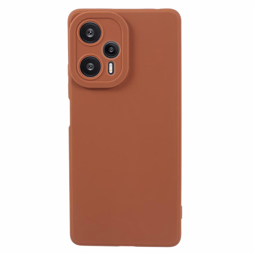 YX-serien för Xiaomi Redmi Note 12 Turbo / Poco F5 5G-skal matt mobilskydd med precisa utskärningar