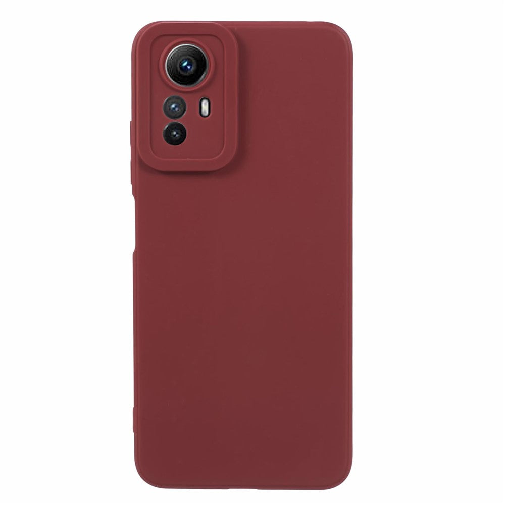 YX-serien för Xiaomi Redmi Note 12S 4G TPU-skal, matt mobilmobilfodral (exakt utskärning)
