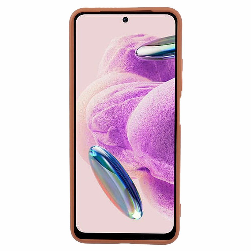 YX Series For Xiaomi Redmi Note 12S 4G TPU Case Mobile Phone Matte Cover (Precise Cutout)