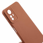 YX Series For Xiaomi Redmi Note 12S 4G TPU Case Mobile Phone Matte Cover (Precise Cutout)