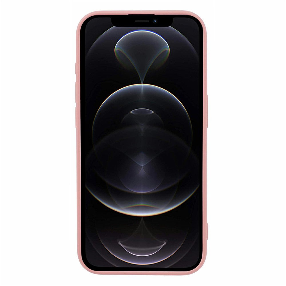 YX Series For iPhone 12 Pro Max Case Lens Protection Matte Phone Cover (Precise Cutout)