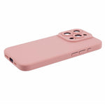 YX Series For iPhone 12 Pro Max Case Lens Protection Matte Phone Cover (Precise Cutout)