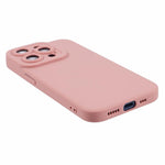 YX Series For iPhone 12 Pro Max Case Lens Protection Matte Phone Cover (Precise Cutout)