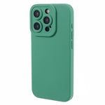 YX Series For iPhone 12 Pro Max Case Lens Protection Matte Phone Cover (Precise Cutout)