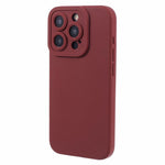 YX Series For iPhone 12 Pro Max Case Lens Protection Matte Phone Cover (Precise Cutout)