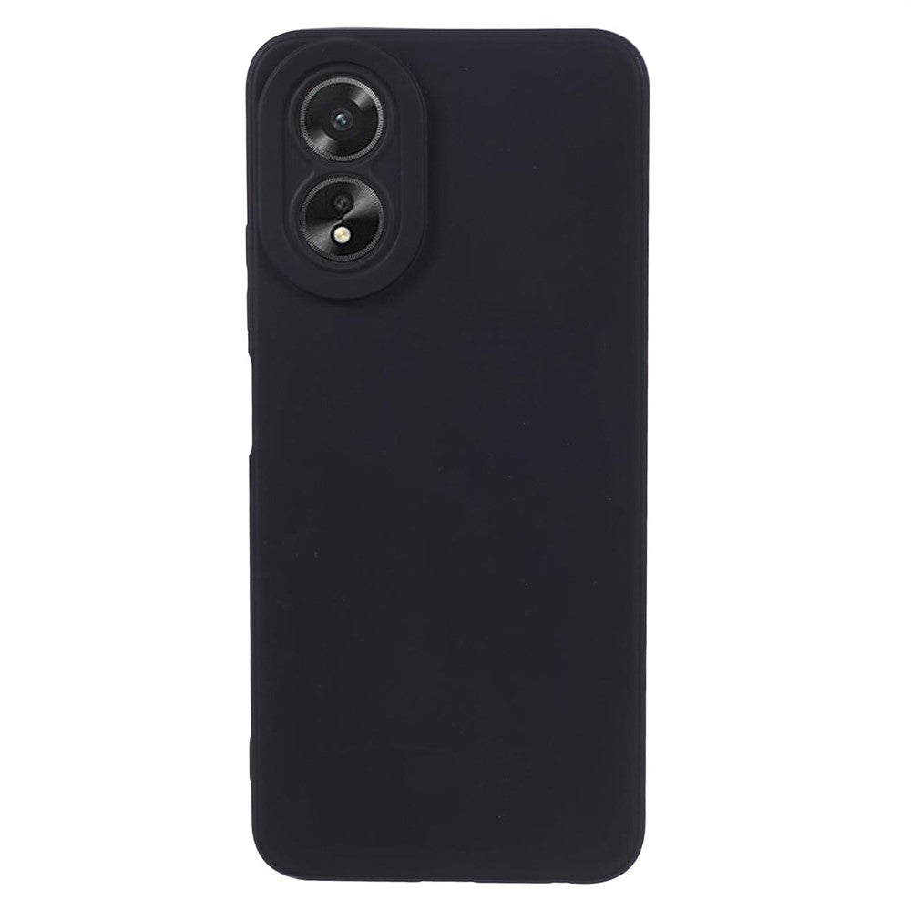 YX-serien för Oppo A38 4G / A18 4G-skal linsskydd matt TPU-skydd (exakt utskärning)
