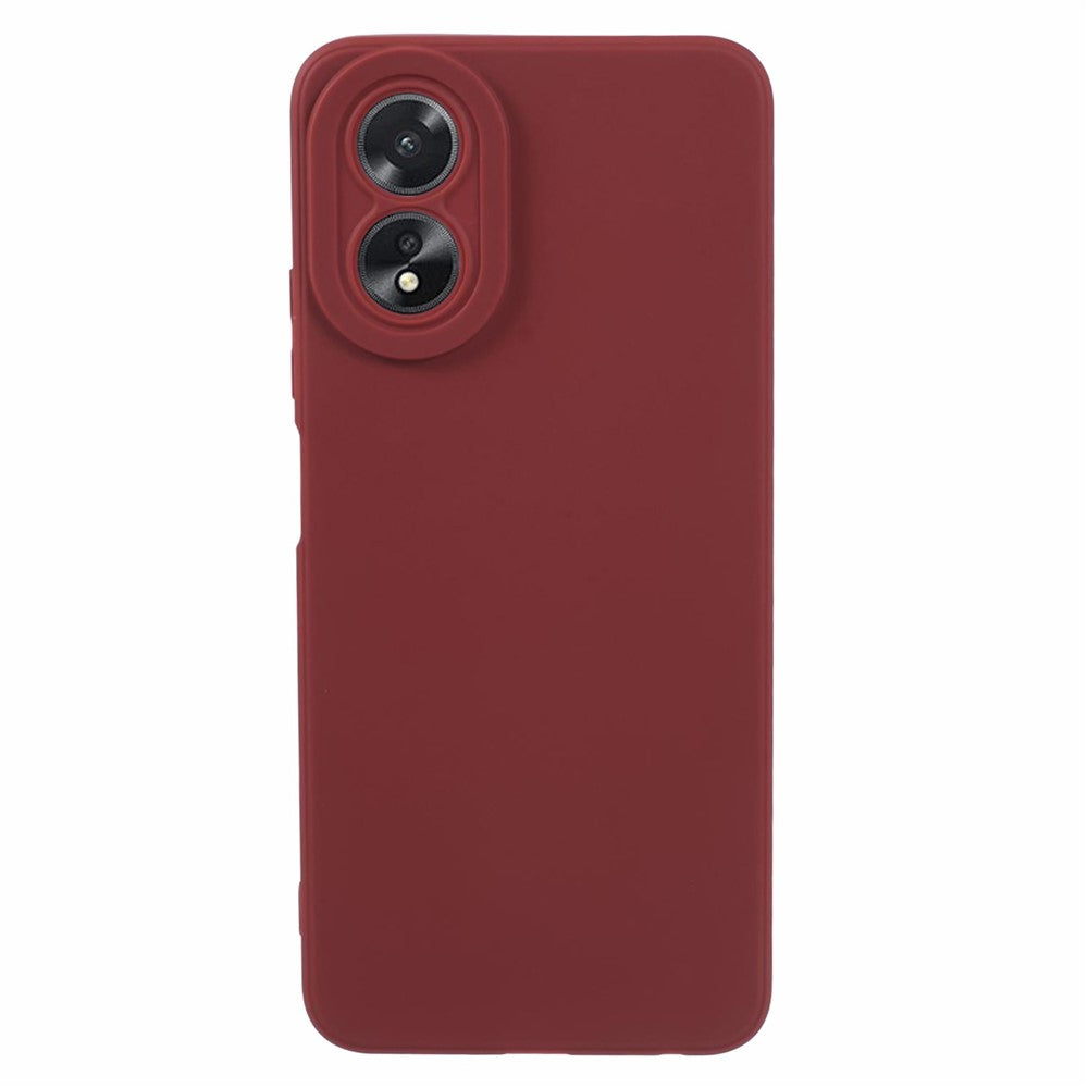 YX Series For Oppo A38 4G / A18 4G Case Lens Protection Matte TPU Cover (Precise Cutout)