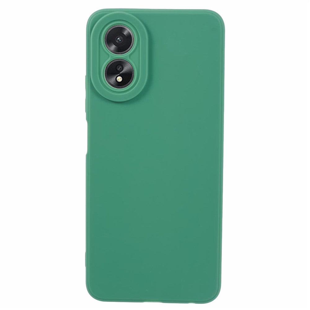 YX Series For Oppo A38 4G / A18 4G Case Lens Protection Matte TPU Cover (Precise Cutout)