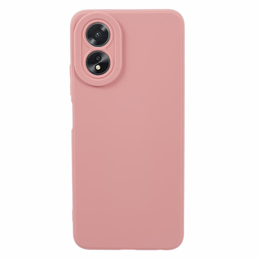 YX Series For Oppo A38 4G / A18 4G Case Lens Protection Matte TPU Cover (Precise Cutout)
