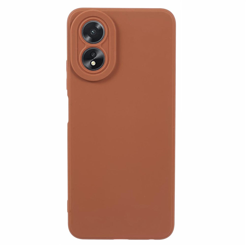 YX Series For Oppo A38 4G / A18 4G Case Lens Protection Matte TPU Cover (Precise Cutout)