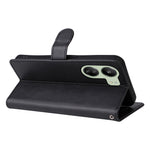 For Xiaomi Redmi 13C 4G / 13C 5G / 13R 5G / Poco M6 5G / Poco C65 4G Case Solid Color Leather Mobile Cover Wallet Stand with Strap