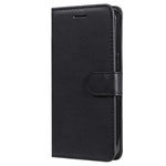 For Xiaomi Redmi 13C 4G / 13C 5G / 13R 5G / Poco M6 5G / Poco C65 4G Case Solid Color Leather Mobile Cover Wallet Stand with Strap