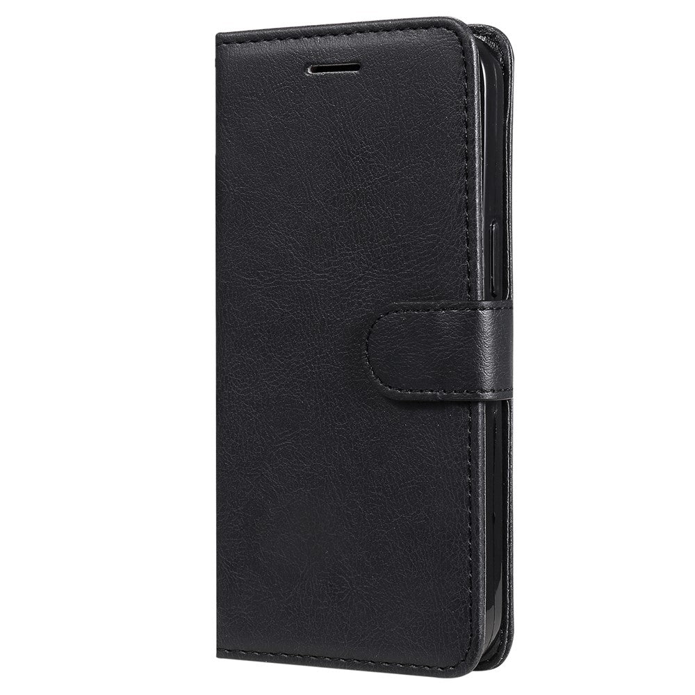 For Xiaomi Redmi 13C 4G / 13C 5G / 13R 5G / Poco M6 5G / Poco C65 4G Case Solid Color Leather Mobile Cover Wallet Stand with Strap
