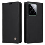 YIKATU YK-001 for Xiaomi 14 Case Anti-drop PU Leather Wallet Phone Cover