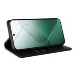 YIKATU YK-001 för Xiaomi 14-skal med fallskydd, plånbok i PU-läder, mobilfodral