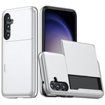 For Samsung Galaxy S24 Phone Case TPU+PC Dual Layer Protective Cover