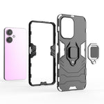 For Xiaomi Redmi 13C 4G / 13C 5G / Poco C65 4G / Poco M6 5G / 13R 5G Case Anti-Drop Ring Kickstand Smart Phone Cover