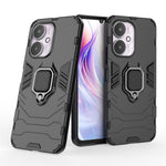 For Xiaomi Redmi 13C 4G / 13C 5G / Poco C65 4G / Poco M6 5G / 13R 5G Case Anti-Drop Ring Kickstand Smart Phone Cover