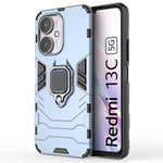 For Xiaomi Redmi 13C 4G / 13C 5G / Poco C65 4G / Poco M6 5G / 13R 5G Case Anti-Drop Ring Kickstand Smart Phone Cover