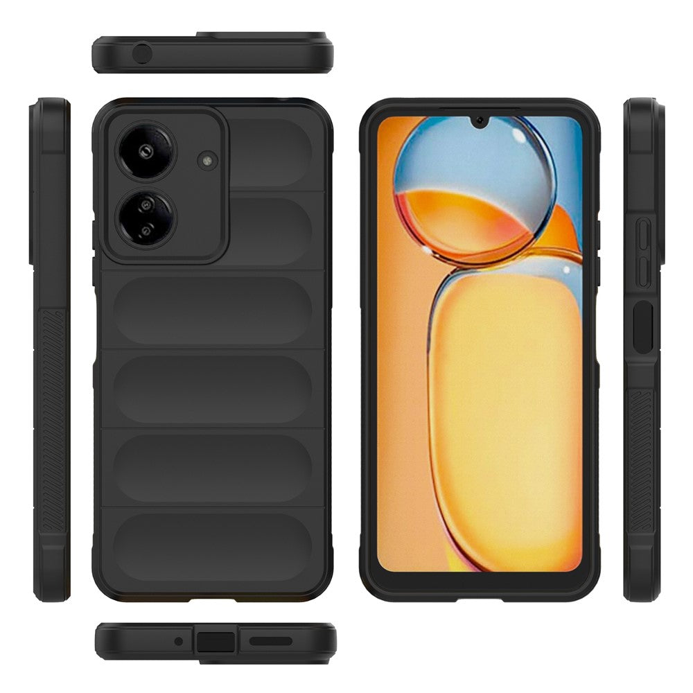 For Xiaomi Redmi 13C 4G / Poco C65 4G Case Shockproof TPU Phone Cover