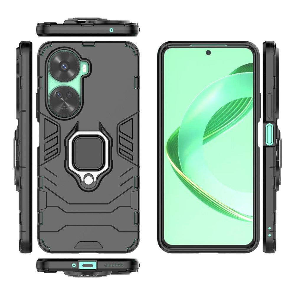 Huawei nova 11 SE / nova 12 SE 4G mobilskal stötsäkert PC+TPU-fodral