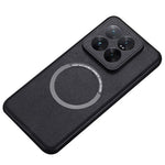 Xiaomi 14-skal Magnetiskt fodral PU-läder + TPU Mobilmobilskal