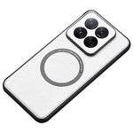 Xiaomi 14-skal Magnetiskt fodral PU-läder + TPU Mobilmobilskal