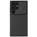 NILLKIN CamShield Pro Series-etui til Samsung Galaxy S24 Ultra i PC+TPU med skydebeskyttelse til kameraet - mobilbeskyttelse