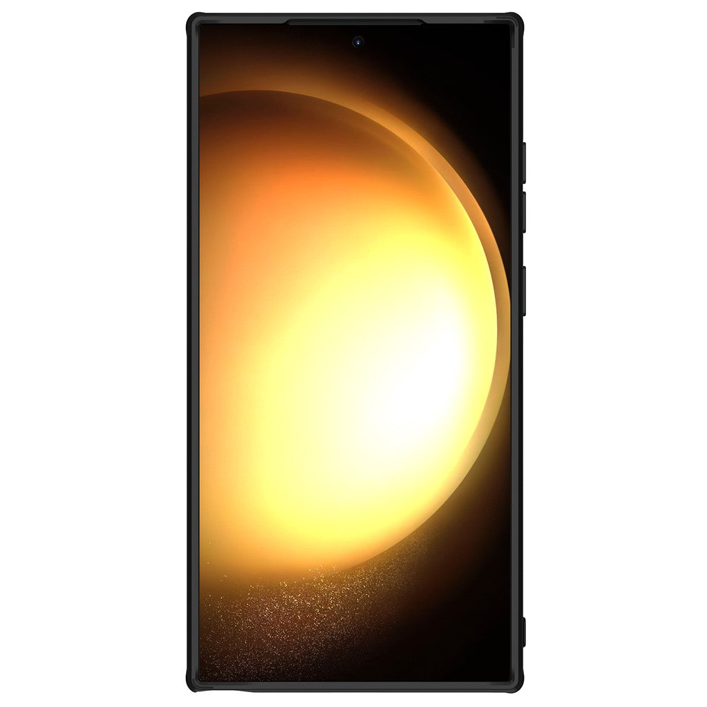 NILLKIN CamShield Pro Series-etui til Samsung Galaxy S24 Ultra i PC+TPU med skydebeskyttelse til kameraet - mobilbeskyttelse