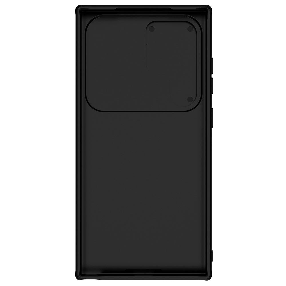 NILLKIN CamShield Pro Series-etui til Samsung Galaxy S24 Ultra i PC+TPU med skydebeskyttelse til kameraet - mobilbeskyttelse