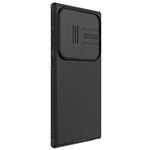 NILLKIN CamShield Pro Series-etui til Samsung Galaxy S24 Ultra i PC+TPU med skydebeskyttelse til kameraet - mobilbeskyttelse