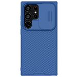 NILLKIN CamShield Pro Series-etui til Samsung Galaxy S24 Ultra i PC+TPU med skydebeskyttelse til kameraet - mobilbeskyttelse