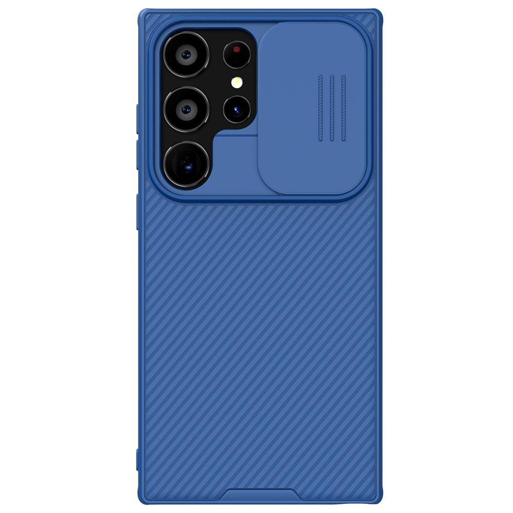 NILLKIN CamShield Pro Series-etui til Samsung Galaxy S24 Ultra i PC+TPU med skydebeskyttelse til kameraet - mobilbeskyttelse