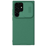 NILLKIN CamShield Pro Series-etui til Samsung Galaxy S24 Ultra i PC+TPU med skydebeskyttelse til kameraet - mobilbeskyttelse