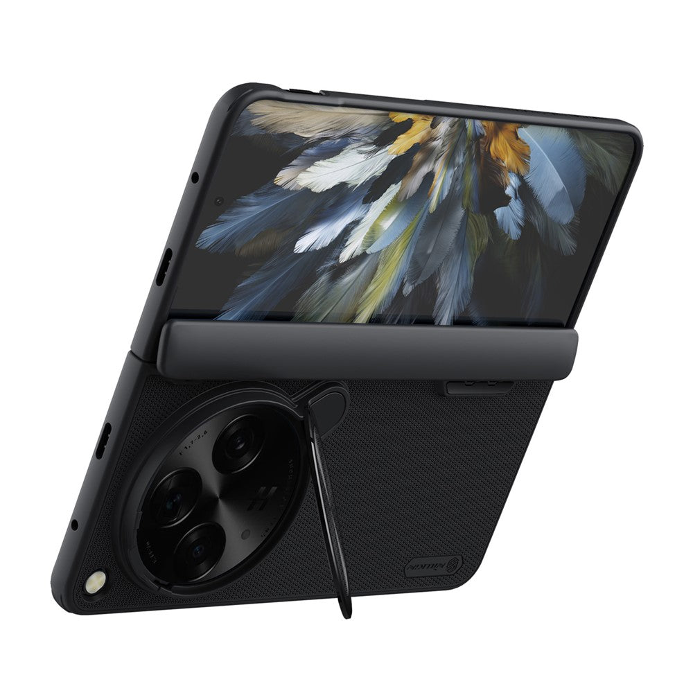 NILLKIN Super Frosted Shield Prop til Oppo Find N3 5G / OnePlus Open Etui Kameradæksel Stander