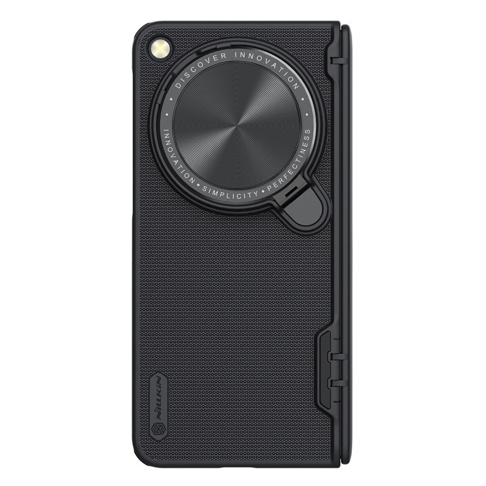 NILLKIN Super Frosted Shield Prop for Oppo Find N3 5G / OnePlus Open Case Camera Lens Lid Kickstand Cover