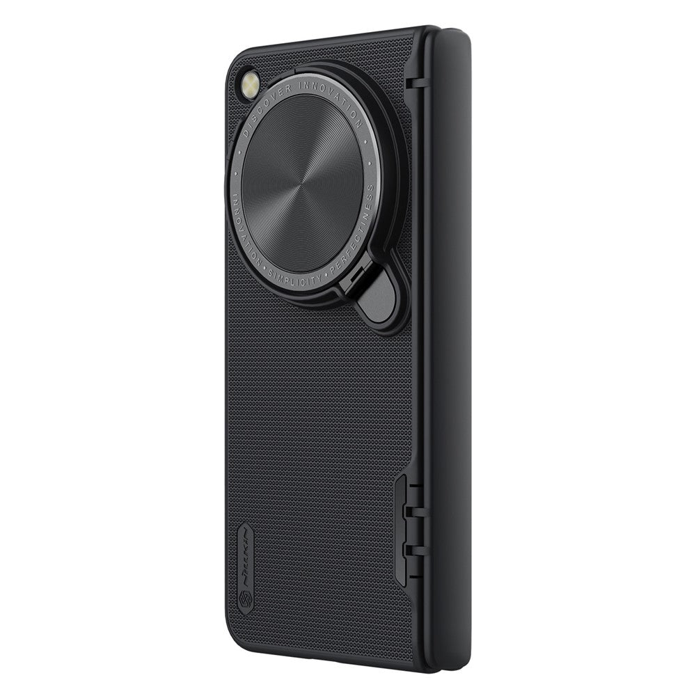 NILLKIN Super Frosted Shield Prop for Oppo Find N3 5G / OnePlus Open Case Camera Lens Lid Kickstand Cover