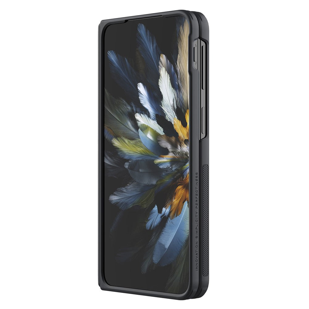 NILLKIN Super Frosted Shield Prop for Oppo Find N3 5G / OnePlus Open Case Camera Lens Lid Kickstand Cover
