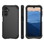 L-Style för Samsung Galaxy A15 4G-skal PC + TPU-skyddande fallskyddande mobilskal
