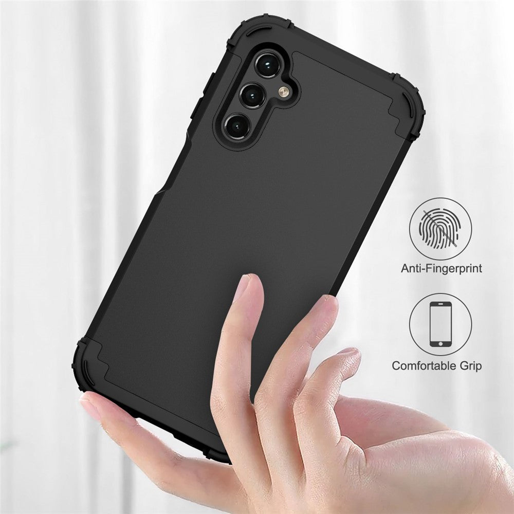 L-Style Til Samsung Galaxy A15 4G Cover PC + TPU Beskyttende Telefoncover Mod Fald
