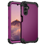 L-Style för Samsung Galaxy A15 4G-skal PC + TPU-skyddande fallskyddande mobilskal