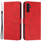 Skin-Touch Phone Case for Samsung Galaxy A15 5G Stand PU Leather Phone Cover Wallet